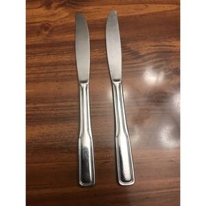 Dynasty stainless steel flatware‎ knives Japan